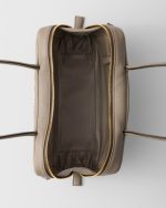 Medium Leather Top-Handle Bag - Image 3